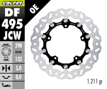 Yamaha Mt-09 Atr S [2025] - BRAKE DISC FLOATECH WAVE – billede 2