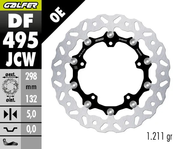 Yamaha Mt-09 Atr Dxcs [2025] - BREMSSCHEIBE FLOATECH WAVE – Bild 4