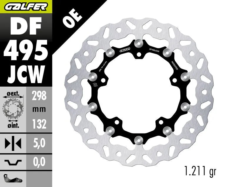 Yamaha Mt-09 Atr Dxs [2025-2026] - BREMSSCHEIBE FLOATECH WAVE – Bild 2