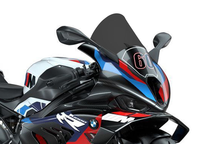 BMW M 1000 RR [2024] – R-Racer Skærm – Gennemsigtig