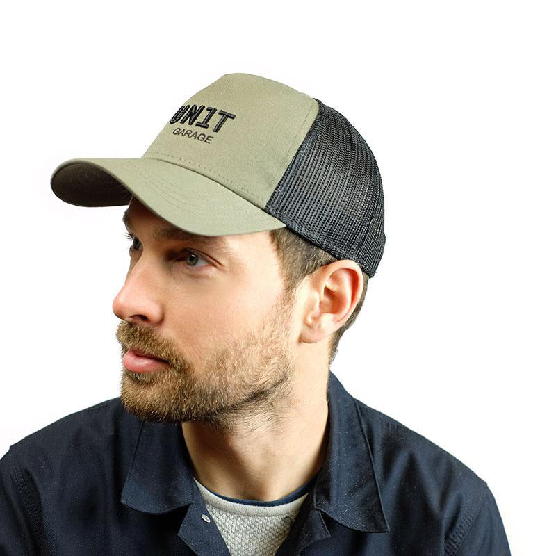 BMW R 850 GS / R 1100 GS / R 1150 GS Adventure [1994-2004] - Trucker Cap Unit Garage grüner