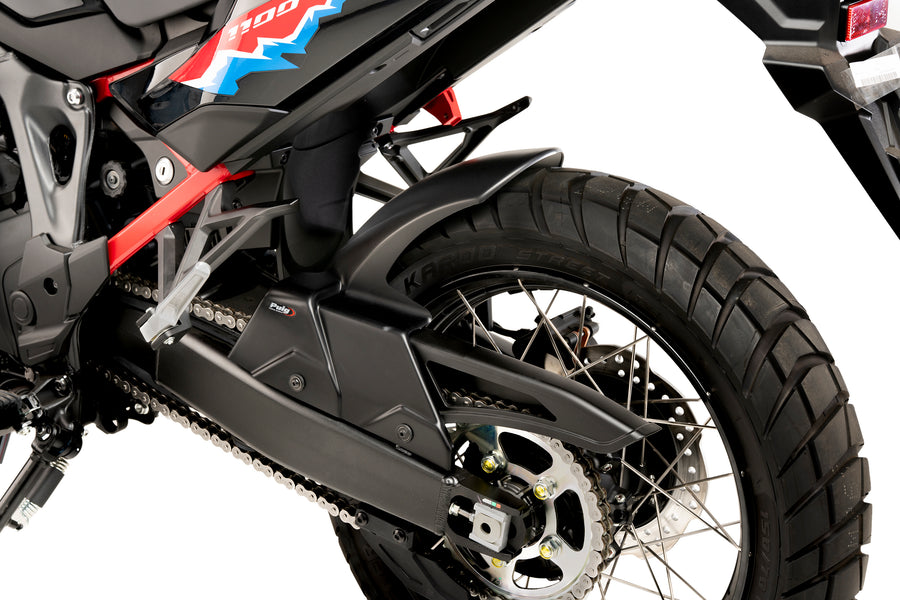 HONDA XL 750 TRANSALP [2025] – Baghjulsafdækninger – Mat sort