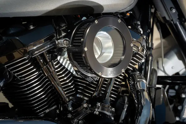 Harley-Davidson FLSTNSE 1800 Softail Deluxe CVO [2014-2015] - BA luftfiltersæt - Finish: Sort, Klar - Billede 4