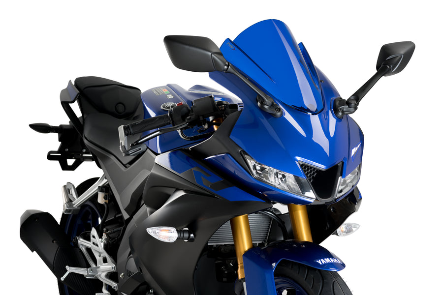 YAMAHA YZF-R 125 [2022] – Z-Racing skærm – Sort