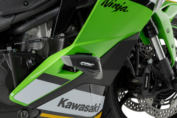 KAWASAKI ZX-4RR NINJA [2025] – Crash Pads PRO 2.0 – Sort