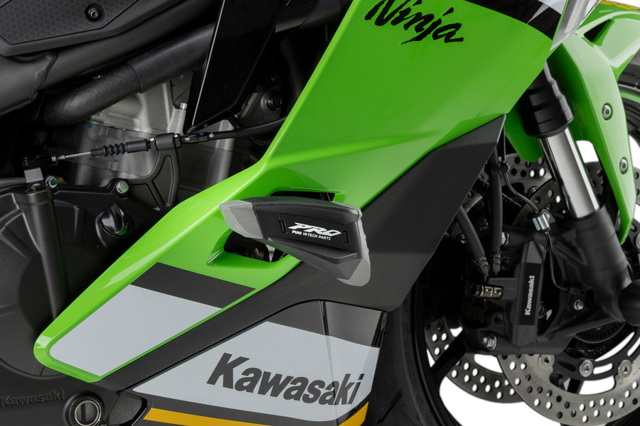 KAWASAKI ZX-4RR NINJA [2025] – Crash Pads PRO 2.0 – Sort