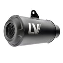 bmw s 1000 [LEOVINCE] – LV-10 Sort bagpotte-1