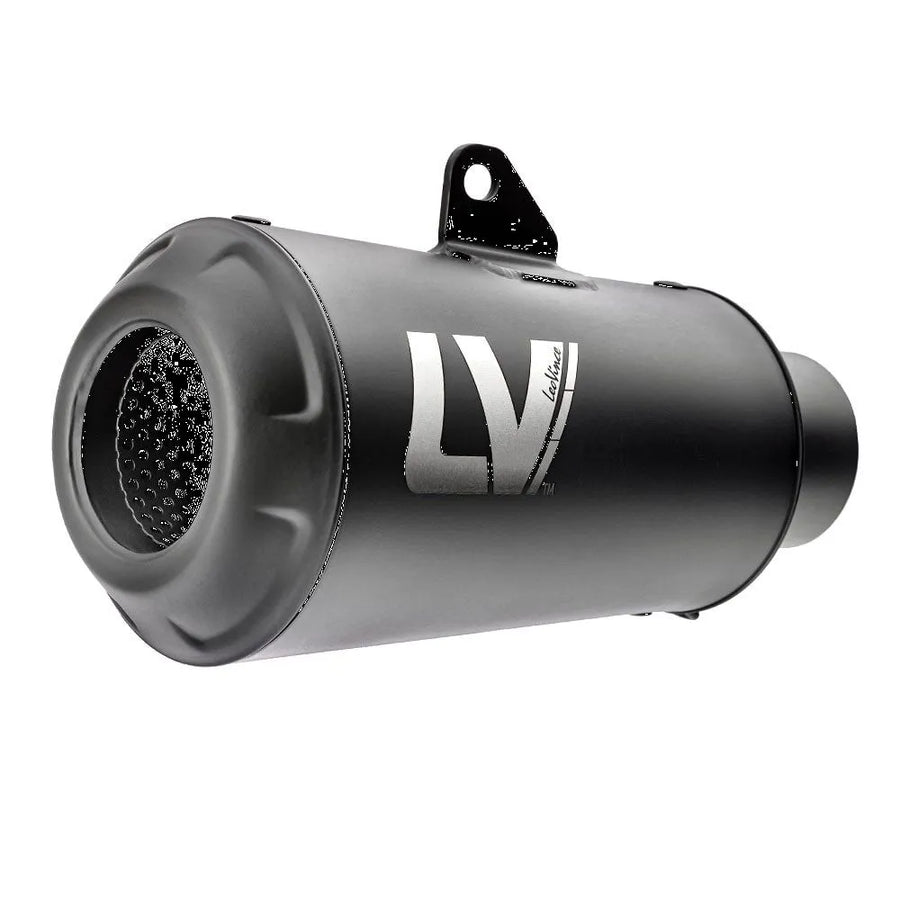 bmw s 1000 [LEOVINCE] – LV-10 Sort bagpotte