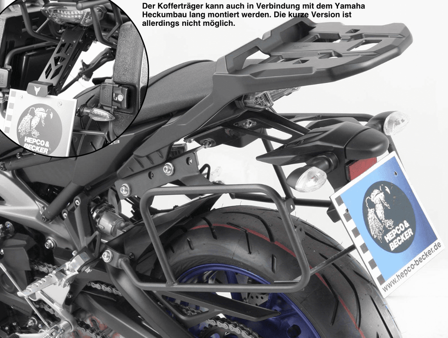 Yamaha MT-09 [2013-2016]-Case Carrier Lock-It