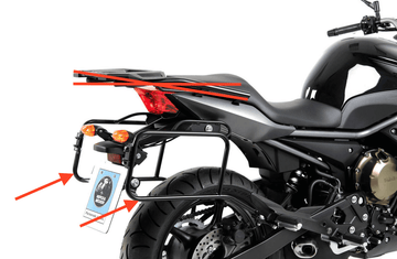 Yamaha XJ 6 [2013-2016]-Case Carrier Lock-it