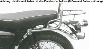 Kawasaki W 650 [1999-2016] - Bagagebro - 0