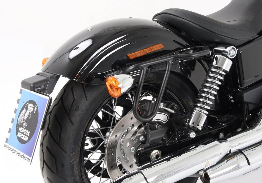 Harley-Davidson Dyna Low Rider [2005-2017] -Cutout Pocket Holder