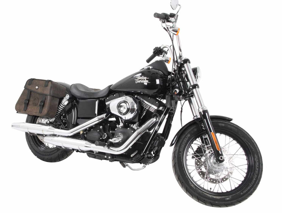 Harley-Davidson Dyna Low Rider [2005-2017] -Cutout Pocket Holder