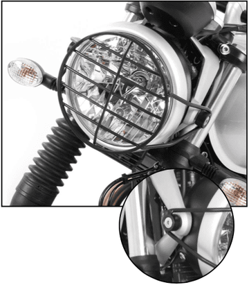 Triumph Speed Twin 900 [2023-2024] - detaljevisning af lampeskærm