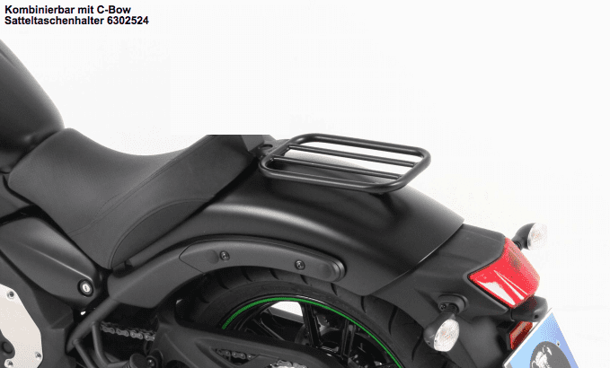 Kawasaki Vulcan S [2015-2025] - Solorack uden ryglæn