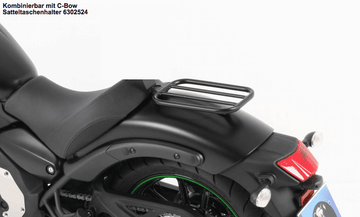 Kawasaki Vulcan S [2015-2025] - Solorack uden ryglæn