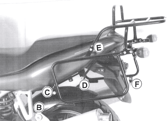 Ducati 944 ST 2 [1997-2003] - Topcase