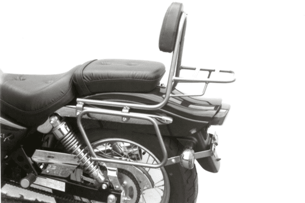 Suzuki GZ 125 [1998-2004] - Sissybar uden bagagebro