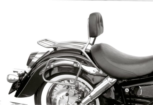 Honda VT 1100 C3 Shadow [1998-2001] - Solorack med ryglæn