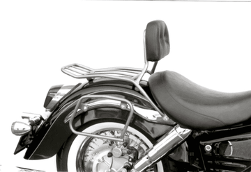 Honda VT 1100 C3 Shadow [1998-2001] - Solorack med ryglæn