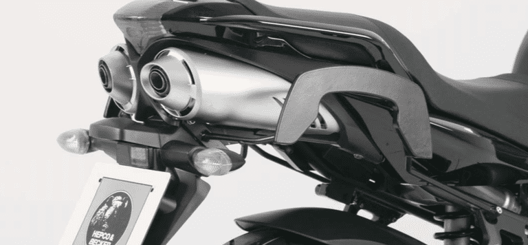 Yamaha FZ 6 Fazer S2 [2007-2010] -C-Bow Side Carrier