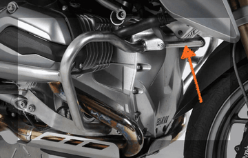 BMW R 1200 GS LC [2013-2018] -afstivningsstang fra -vej