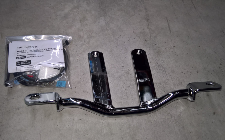 Moto Guzzi California 1100i [Hepco & Becker] - Twinlight Set chr.