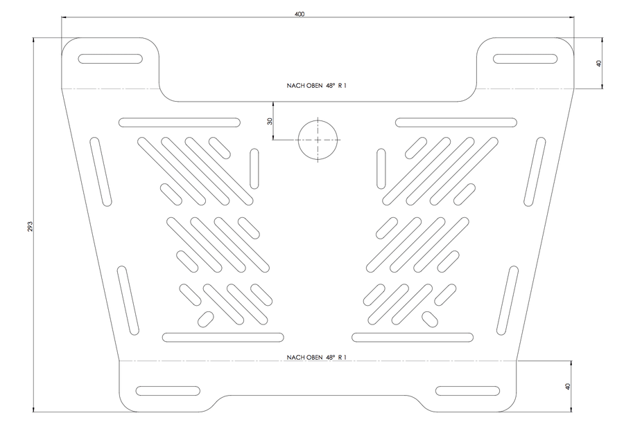 BMW F 750 GS [2018-2023] - Bagage Bridge Extension