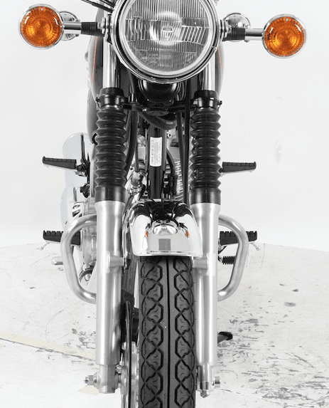 Yamaha SR 400 [2014-2016] - Motorbeskyttelsesbjælke