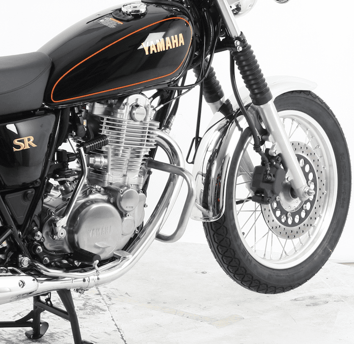 Yamaha SR 400 [2014-2016] - Motorbeskyttelsesbjælke
