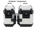 Seitenkoffer [Hepco & Becker] - Alu Xplorer 30 – Universell
