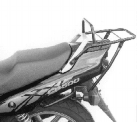 Honda CB 500 [1993-1997] - Rohrgepäckbrücke Topcaseträger schwarz