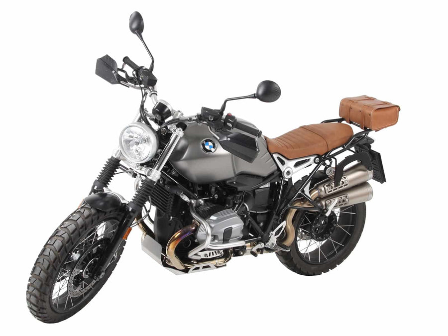 Hecktasche [Hepco & Becker] - Legacy Lederhecktasche schwarz – Solorack