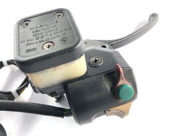 BMW R 100 GS 247E [1991] - Styrets fittings til højre med håndbremsepumpe - 0