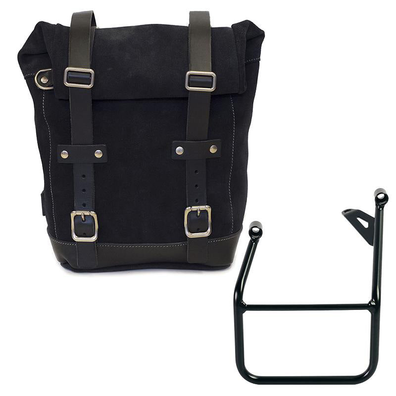 BMW R 1300 GS [2024–2026] - Ledertasche Crust 10L-14L + Rahmen links