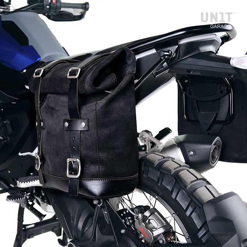 BMW R 1300 GS [2024–2026] - Ledertasche Crust 10L-14L + Rahmen links
