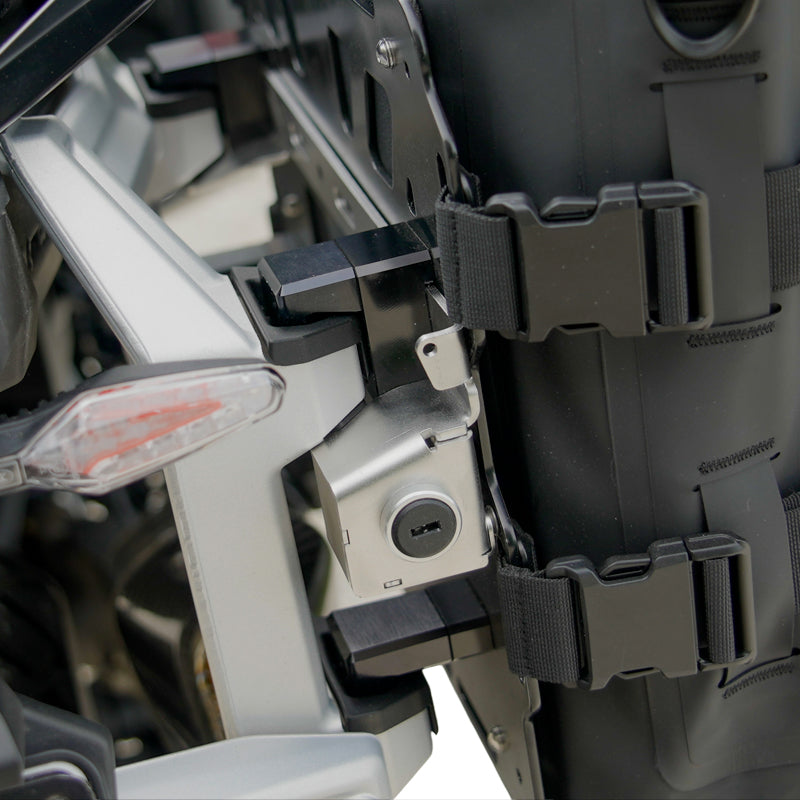 BMW R 1300 GS Adventure [2024–2026] - Khali TPU Seitentasche 35L - 45L + Rechte Aluminiumplatte BMW R1300GS ADV