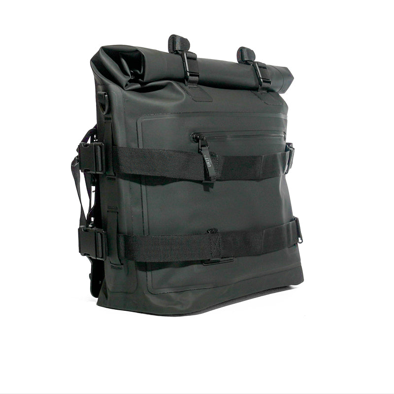 BMW R 1300 GS Adventure [2024–2026] - Khali TPU Seitentasche 35L - 45L + Rechte Aluminiumplatte BMW R1300GS ADV