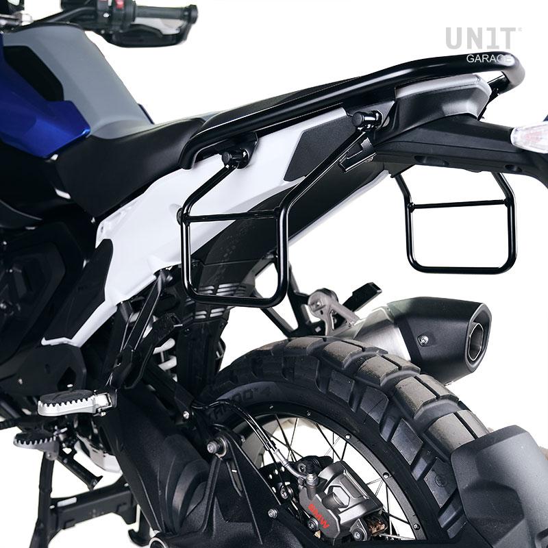 BMW R 1300 GS [2024–2026] - Scram-Seitentasche aus Canvas 22L-30L + SX Rahmen