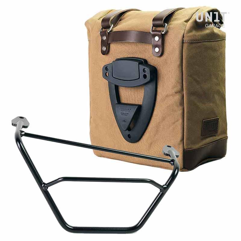 BMW R 1250 GS Adventure [2019-2023] - Scram Seitentasche aus Segeltuch 22L-30L + rechter Hilfsrahmen R1200 GS LC