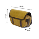 BMW F 850 GS [2018-2024] - Sahara Canvas Lenkertasche