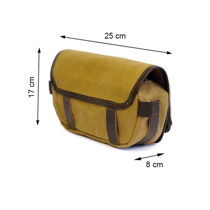BMW R 1200 GS [2004-2012] - Sahara Canvas-Lenkertasche