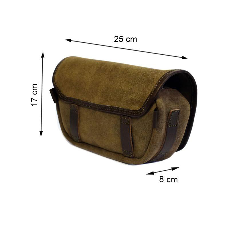 BMW R 1200 GS LC Rad [2013-2019] - Lenkertasche Sahara Split Leder
