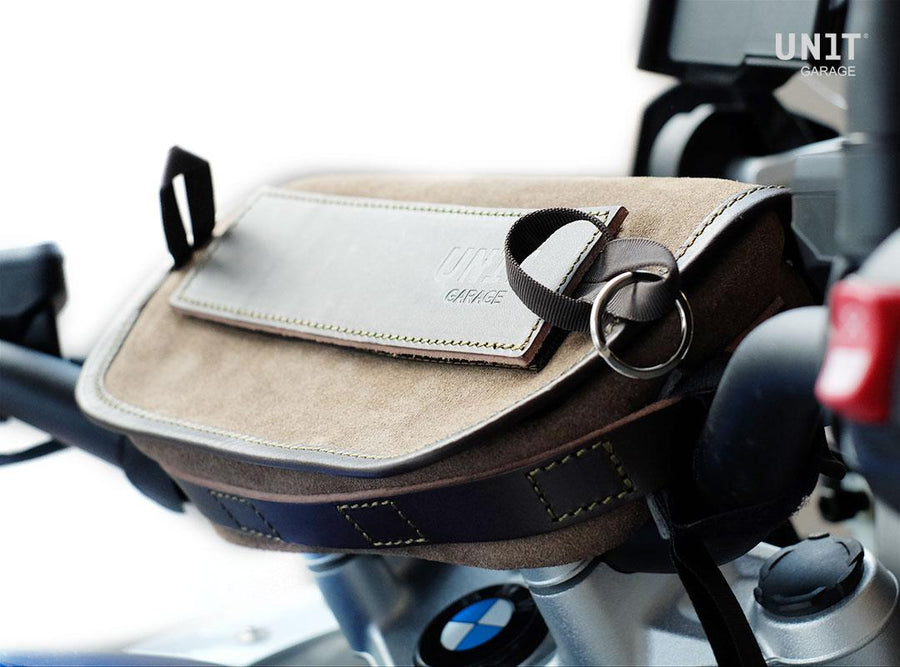 BMW R 850 GS / R 1100 GS / R 1150 GS Adventure [1994-2004] - Lenkertasche Sahara Split Leder