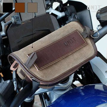 BMW F 450 GS [2026-] - Lenkertasche Sahara Split Leder