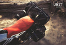BMW R nineT 1200 Scrambler [2016-2023] - Canvas Seitentasche + Doppelrahmen