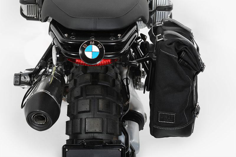 BMW R 850 R / R 1100 R [1993-2002] - Scram Canvas-Seitentasche 22–30L mit rechtem Rahmen