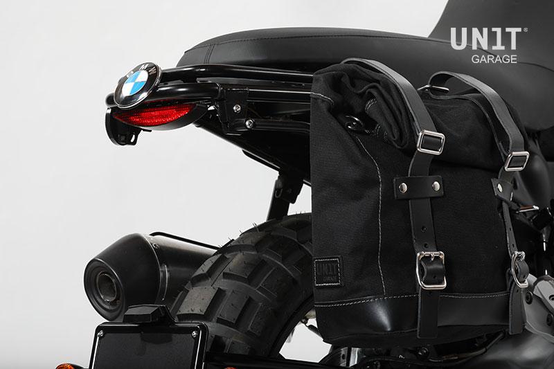 BMW R 850 R / R 1100 R [1993-2002] - Scram Canvas-Seitentasche 22–30L mit rechtem Rahmen