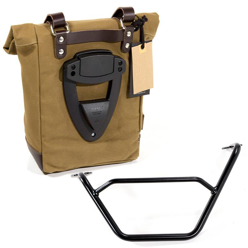 BMW R 1200 GS LC cykel [2013-2019] - sidetaske i lærred + stel GS LC