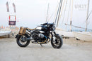 BMW R nineT 1200 Scrambler [2016-2023] - Scram Seitentasche in Canvas 22L-30L + Hilfsrahmen der -Serie